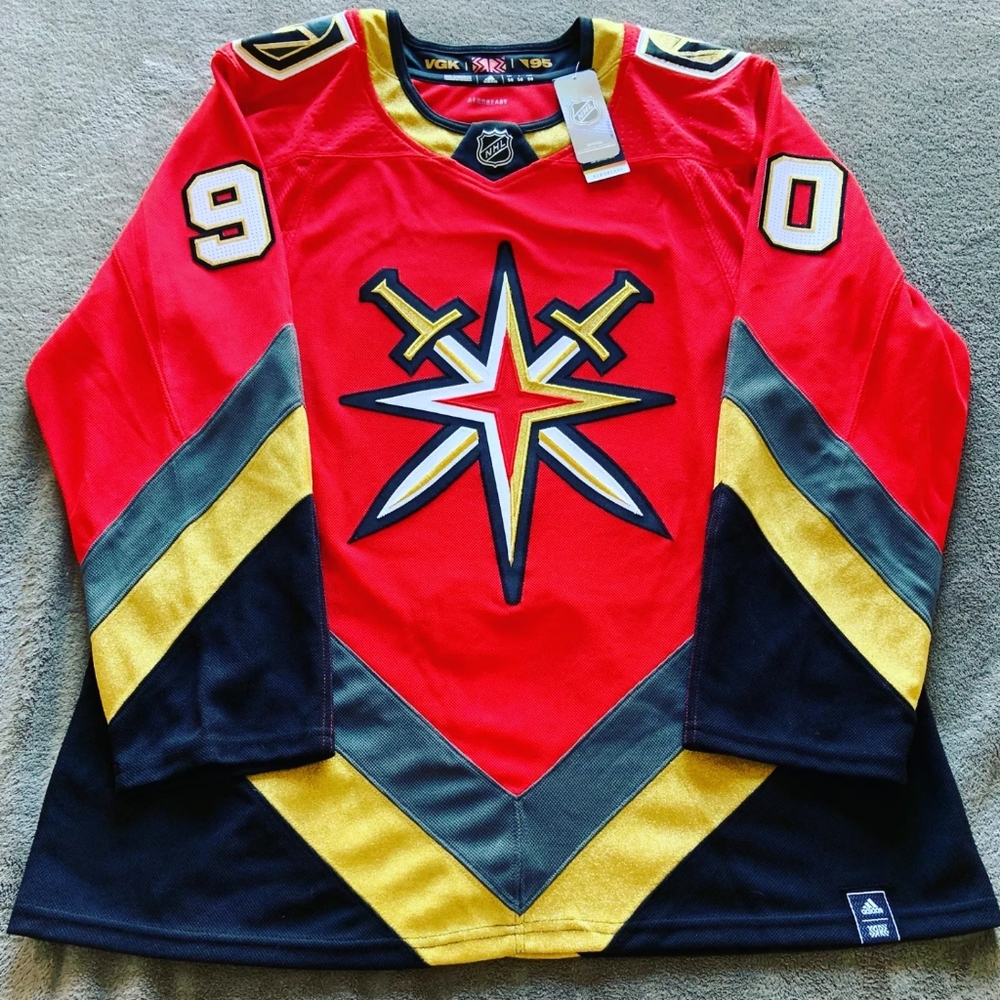 Adidas Vegas Golden Knights Lehner size 50